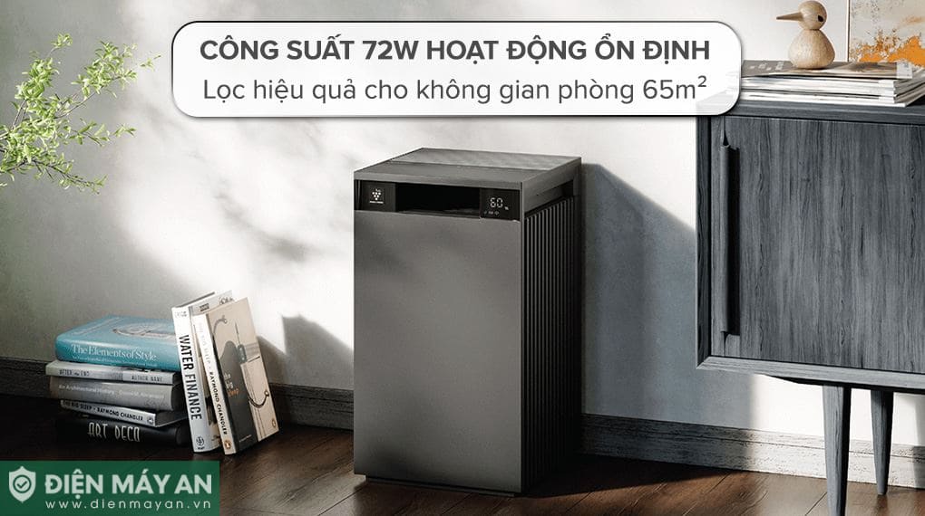 Máy lọc không khí Sharp FX-S120V-H 72W